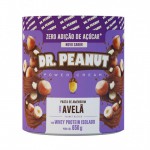 PASTA DE AMENDOIM DR. PEANUT AVELÃ 600G 